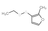 3-(乙基二硫代)-2-甲基呋喃结构式