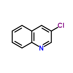 3-Chloroquinoline Structure