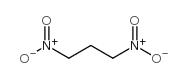 1,3-dinitropropane Structure