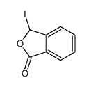 3-iodo-3H-2-benzofuran-1-one结构式