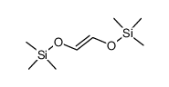 trans-1,2-Bis-trimethylsilyloxy-ethylen Structure