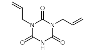 Diallyl isocyanurate structure