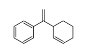 1-cyclohex-2-en-1-ylethenylbenzene结构式