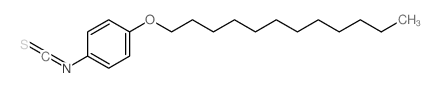 Benzene,1-(dodecyloxy)-4-isothiocyanato- Structure