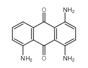 1,4,5-triaminoanthraquinone结构式