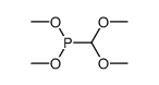 O,O-dimethyl(dimethoxymethyl)phosphonite结构式
