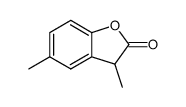 2(3H)-Benzofuranone,3,5-dimethyl-结构式