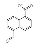 5-硝基-1-萘醛结构式