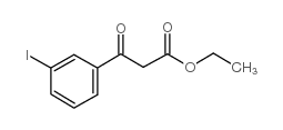 ethyl 3-(3-iodophenyl)-3-oxopropanoate Structure