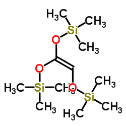 Tris(trimethylsiloxy)ethylene structure