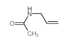Acetamide,N-2-propen-1-yl-结构式