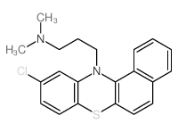 Monodemethyltrimiprimine Structure