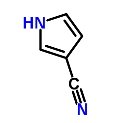 1H-Pyrrole-3-carbonitrile Structure