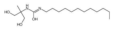 1-(1,3-dihydroxy-2-methylpropan-2-yl)-3-dodecylurea结构式