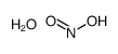nitrous acid,hydrate结构式