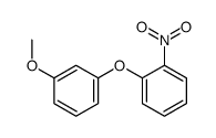 1-(3-methoxyphenoxy)-2-nitrobenzene结构式
