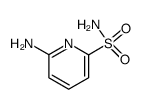 6-氨基-2-吡啶磺酰胺结构式