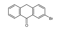 2-bromoanthrone结构式
