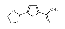 5-(1,3-DIOXOLAN-2-YL)-2-THIENYL METHYL KETONE Structure