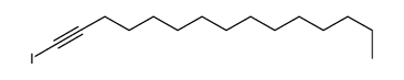 1-iodopentadec-1-yne Structure