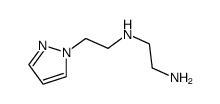 1,2-Ethanediamine,N-[2-(1H-pyrazol-1-yl)ethyl]-(9CI) Structure