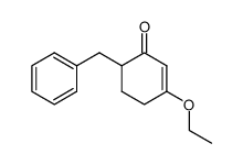 3-ethoxy-6-benzyl-cyclohex-2-en-1-one Structure