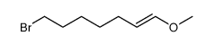 7-bromo-1-methoxyhept-1-ene结构式