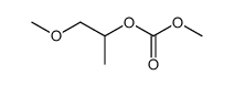 2-methoxy-1-methylethyl methyl carbonate Structure