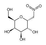 α-D-galactopyranosylnitromethane结构式