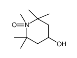 1,2,2,6,6-pentamethyl-1-oxidopiperidin-1-ium-4-ol结构式