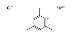 magnesium,1,3,5-trimethylbenzene-6-ide,chloride Structure