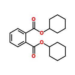 邻苯二甲酸二环己酯结构式