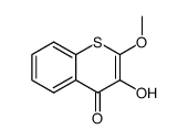 3-hydroxy-2-methoxy-thiochromen-4-one Structure