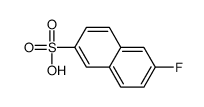 6-fluoronaphthalene-2-sulfonic acid Structure