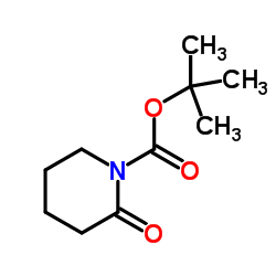 1-Boc-2-哌啶酮图片