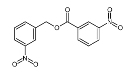 (3'-nitrobenzyl)-3-nitrobenzoate Structure