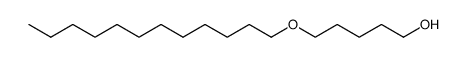 6-oxaoctadecan-1-ol结构式