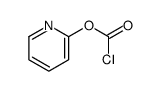 pyridin-2-yl carbonochloridate结构式