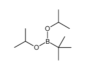 tert-butyl-di(propan-2-yloxy)borane结构式