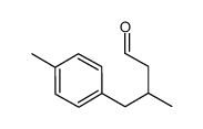 3-methyl-4-(p-tolyl)butanal结构式