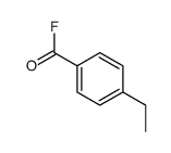 Benzoyl fluoride, 4-ethyl- (9CI)结构式