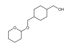 4-[[(tetrahydro-2H-pyran-2-yl)oxy]methyl]cyclohexanemethanol Structure