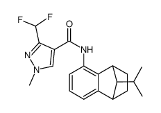 吡唑萘菌胺结构式