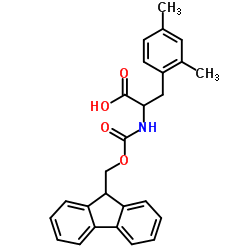 FMOC-DL-2,4-DIMETHYLPHENYLALANINE Structure