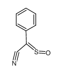 cyano(phenyl)sulfine Structure