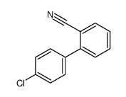 2-(4-chlorophenyl)benzonitrile结构式