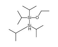 di(propan-2-yl)silyl-ethoxy-di(propan-2-yl)silane结构式