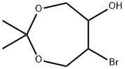1,3-Dioxepan-5-ol, 6-bromo-2,2-dimethyl- (9CI) Structure