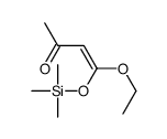 4-ethoxy-4-trimethylsilyloxybut-3-en-2-one结构式