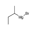 sec-Butylmagnesium Bromide structure
